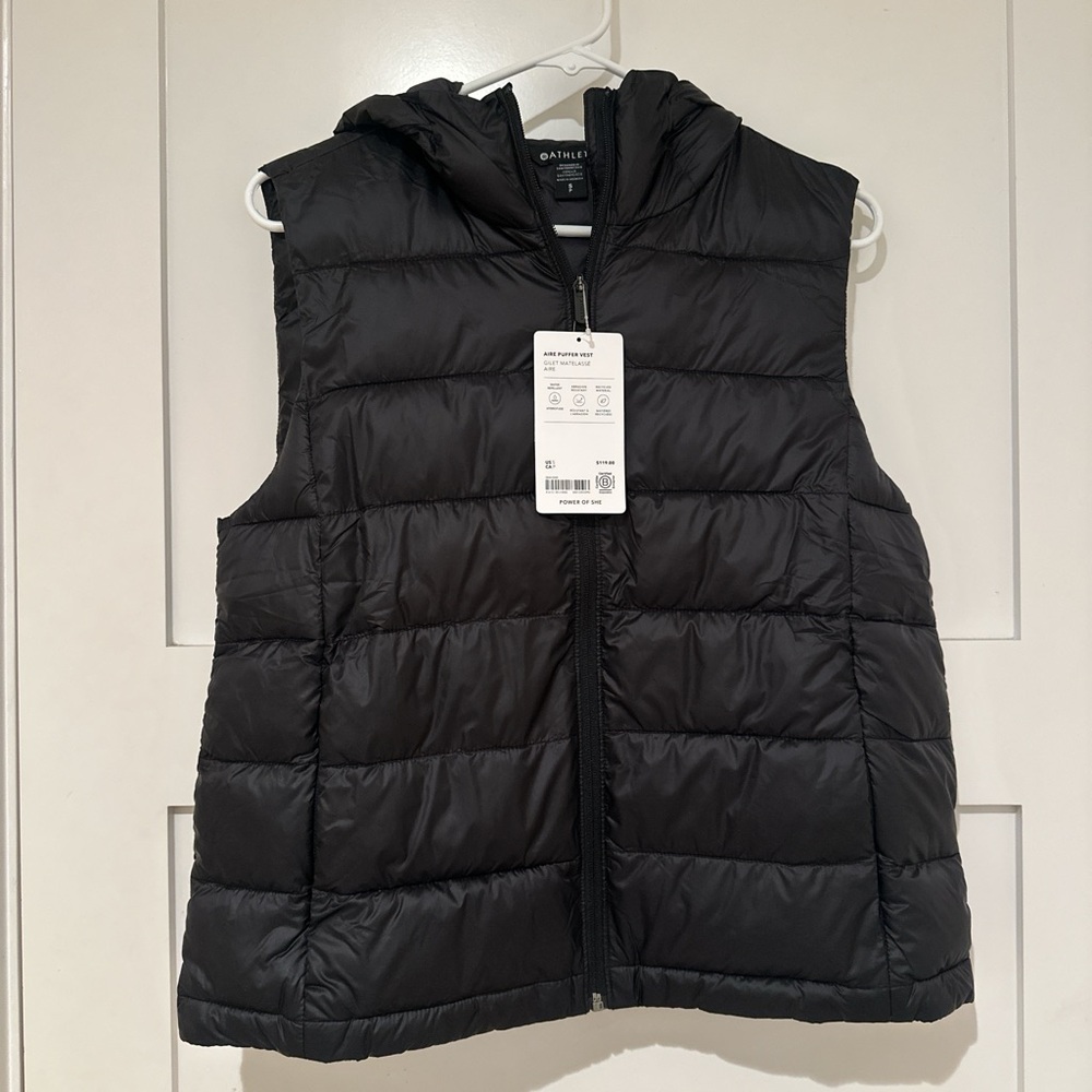 Oakley Charcoal Puffer Vest